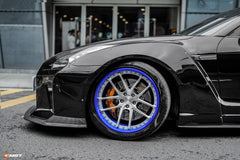 CMST Wide Body Wheel Arch (8 pieces) for Nissan GTR GT-R R35 2008-ON