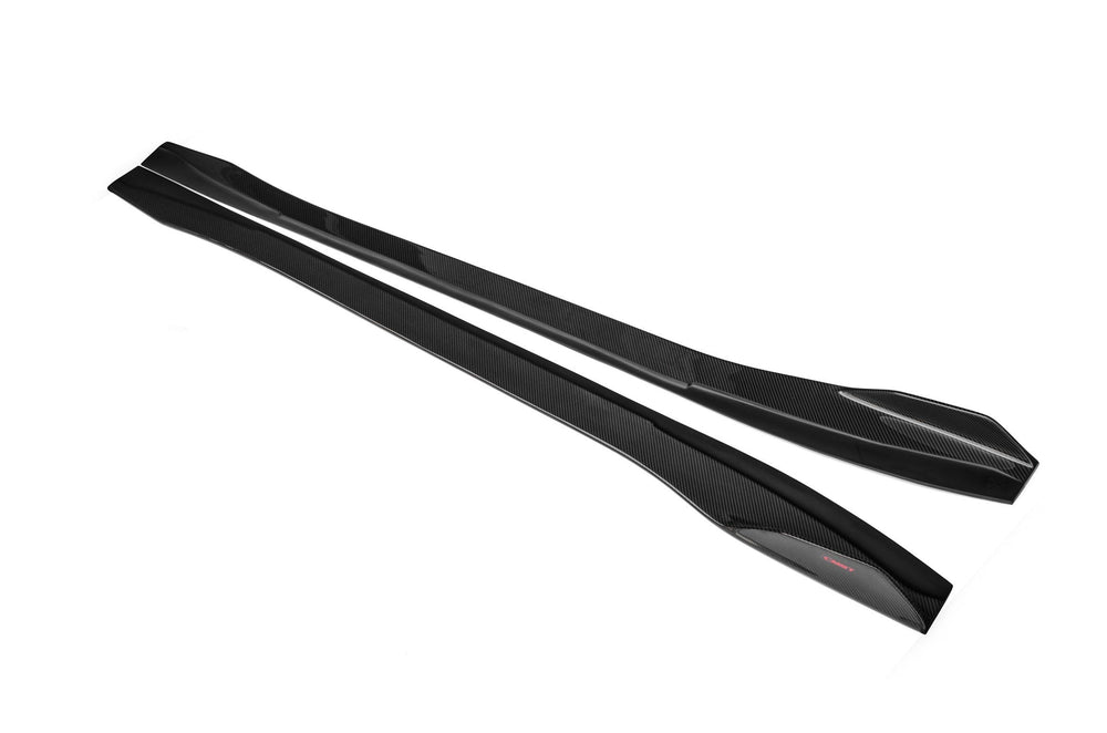 CMST Carbon Fiber Side Skirt for Nissan GTR GT-R R35 2008-2023