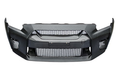 CMST Carbon Fiber Stage 1 Front Bumper & Lip for Nissan GTR GT-R R35 2008-2016 Facelift Conversion