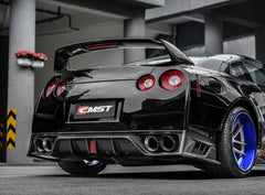 CMST Facelift Conversion Rear Bumper & Rear Diffuser for Nissan GTR GT-R R35 2008-2022