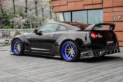 CMST Facelift Conversion Rear Bumper & Rear Diffuser for Nissan GTR GT-R R35 2008-2022