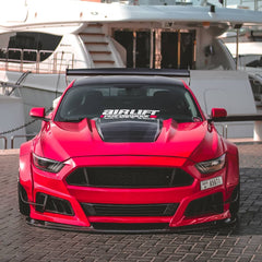 Robot "STORM" Widebody Wheel Arches & Side Skirts For Ford Mustang S550.1 S550.2 GT EcoBoost V6