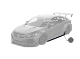 Robot Side Skirts For Honda Civic 10th Gen & FK7 Hatchback Carbon Fiber