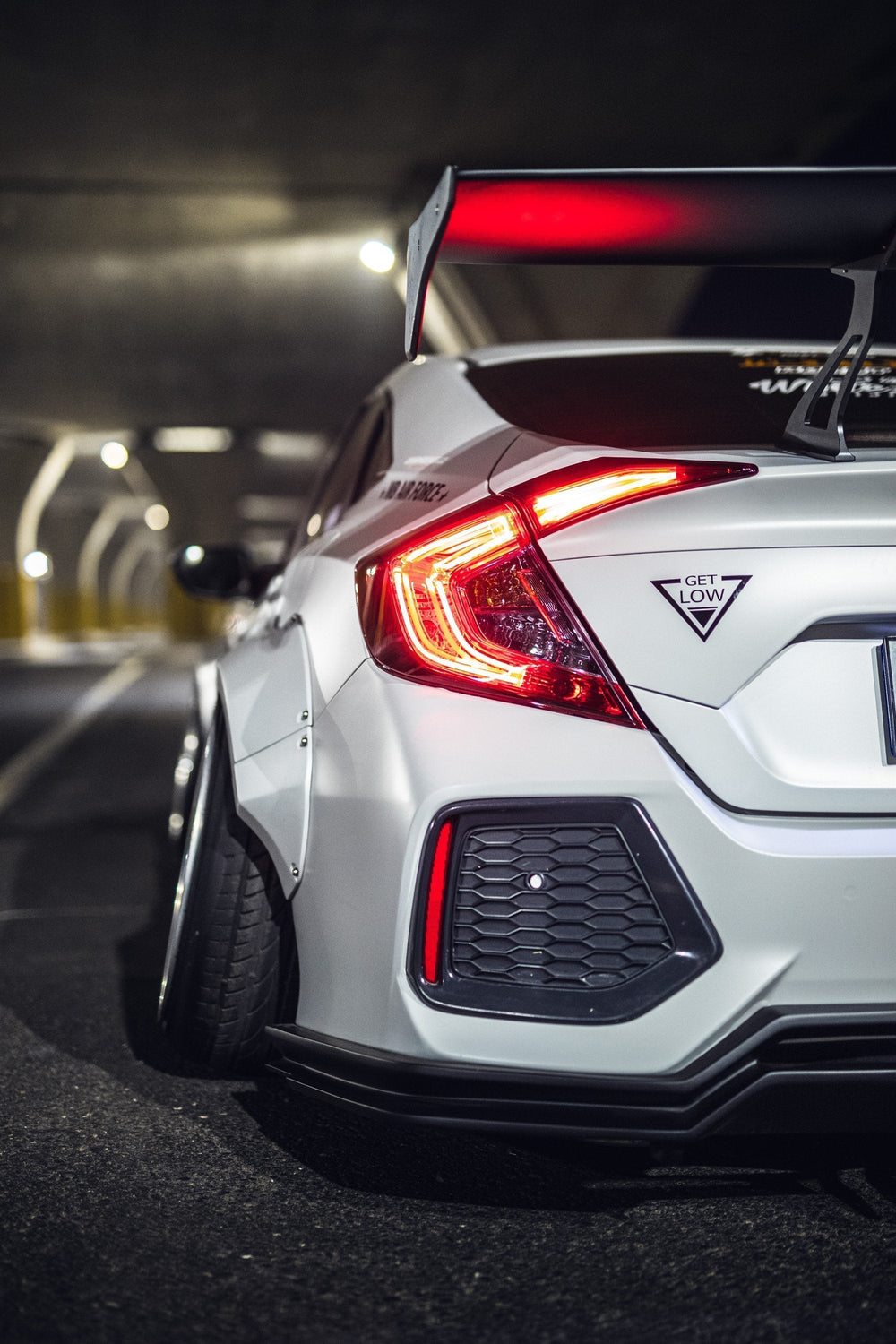 Robot Carbon Fiber Widebody Kit For Honda Civic 10th Gen