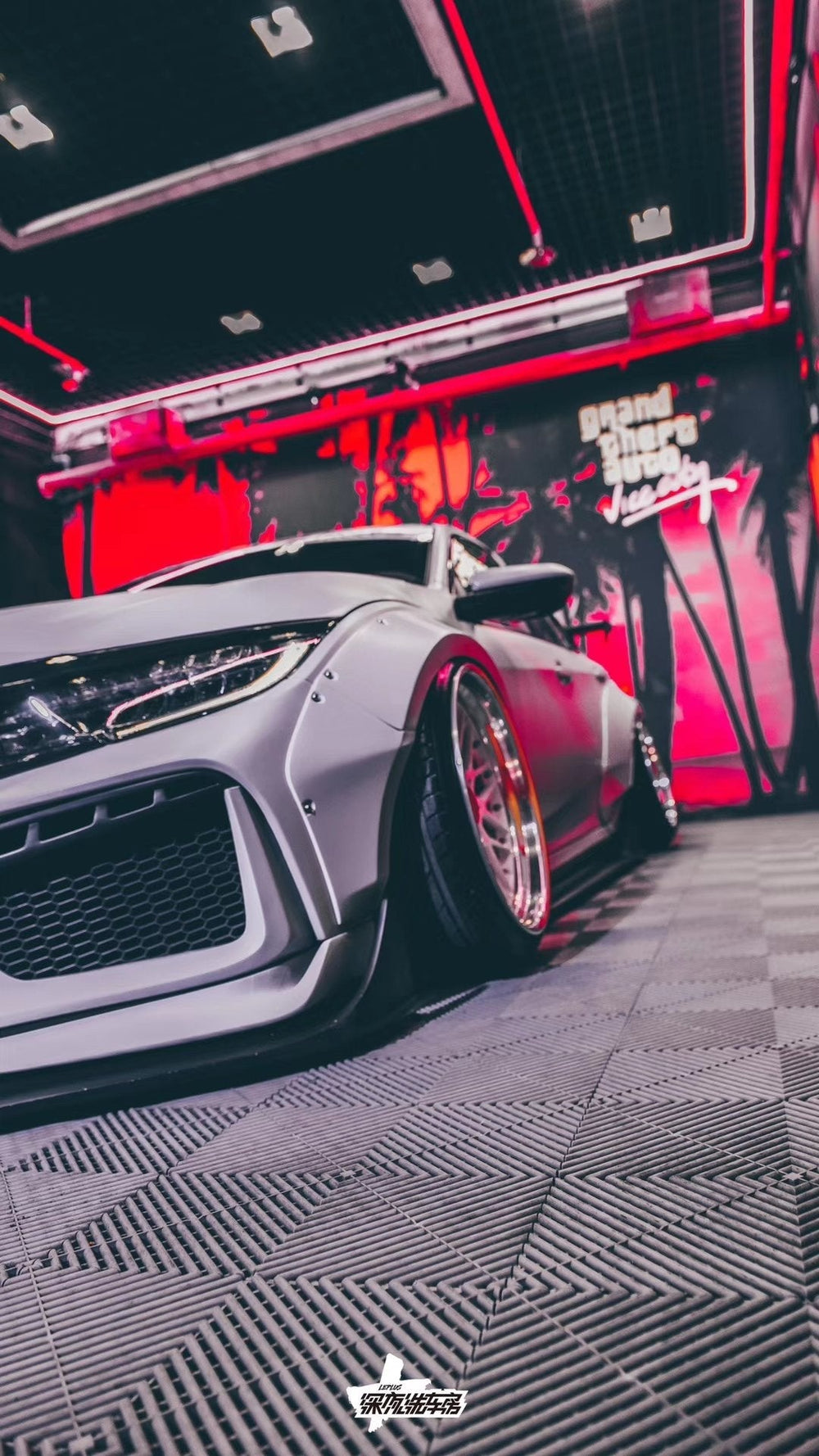 Robot Carbon Fiber Widebody Kit For Honda Civic 10th Gen