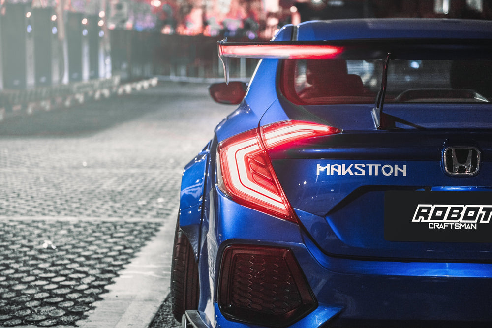 Robot Carbon Fiber Widebody Kit For Honda Civic 10th Gen