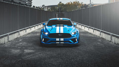 Robot "Cavalier" Widebody Wheel Arches & Side Skirts For Mustang S550.1 2015-2017 Carbon Fiber