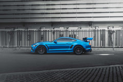 Robot "Cavalier" Widebody Wheel Arches & Side Skirts For Mustang S550.1 2015-2017 Carbon Fiber