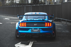 Robot Carbon Fiber or FRP Trunk Deck Lid Top Cover For Ford Mustang S550 S550.1 S550.2 GT EcoBoost V6 GT350 GT500
