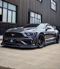 Robot "Cavalier" Widebody Wheel Arches & Side Skirts For Mustang S550.1 2015-2017 Carbon Fiber