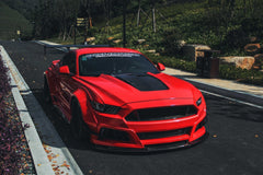 Robot "STORM" Widebody Kit For Mustang S550.1 S550.2 2015-2022