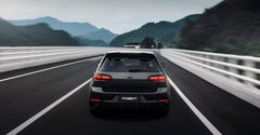 Robot Rear Roof Spoiler For Volkswagen Golf MK7.5