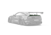 Robot "Cavalier" Ducktail Spoiler & Rear Trunk Lid Cover For Mustang S550.1 S550.2