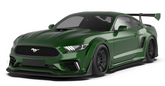 Robot "Cavalier" Widebody Kit For Mustang S550.1 2015-2017 Carbon Fiber