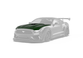 Robot "Cavalier" Hood Bonnet For Ford Mustang S550.1 2015 - 2017 FRP or Carbon Fiber