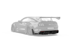 Robot "Cavalier" Rear Diffuser For Mustang S550.1 S550.2 2015-2022 Carbon Fiber