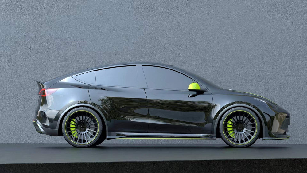 Robot "STARSHIP" Side Skirts For Tesla Model Y / Performance