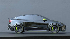 Robot "STARSHIP" Side Skirts For Tesla Model Y / Performance