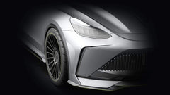 Robot "STARSHIP" Wheel Arches For Tesla Model Y / Performance
