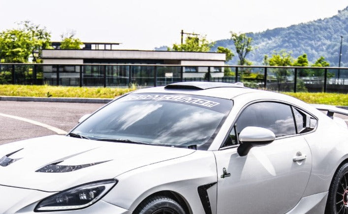 Robot "SHINNING" Roof Scoop For Toyota GR86 Subaru BRZ