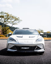 Robot "SHINNING" Narrow Body Front Bumper & Lip For Toyota GR86 Subaru BRZ