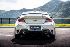 Robot "SHINNING" Narrow Body Rear Bumper & Diffuser For Toyota GR86 Subaru BRZ