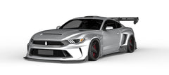 Robot "DUSK" Widebody Kit For Mustang S550.1 S550.2 2015-2023