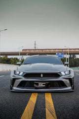 Robot "DUSK "Widebody Front Bumper & Lip For Mustang S550.1 S550.2 2015-2023