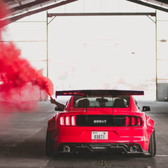 Robot "STORM" Widebody Wheel Arches & Side Skirts For Ford Mustang S550.1 S550.2 GT EcoBoost V6