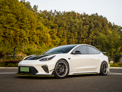 Robot "HACKER" Narrow Body Front Bumper & Front Lip For Tesla Model 3