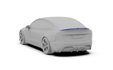 Robot " Hidrogai " Ducktail Rear Spoiler for Tesla Model 3 2024-ON