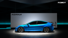 Robot "Hidrogai" Side Skirts for Tesla Model 3 2024-ON