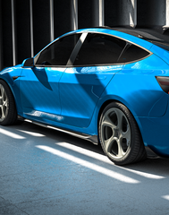 Robot "Hidrogai" Side Skirts for Tesla Model 3 2024-ON