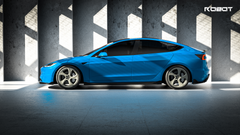 Robot "Hidrogai" Side Skirts for Tesla Model 3 2024-ON