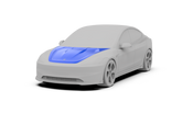 Robot " Hidrogai "Hood Bonnet for Tesla Model 3 2024-ON