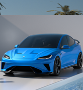 Robot Hacker FRP & Carbon Full Kit for Tesla Model 3 Highland 2024-ON