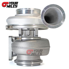 Yourmiles S400SX4 80mm Billet Compressor Wheel T4 Twin Scroll 1.25 A/R 96/88mm Turbo Charger RC Cover