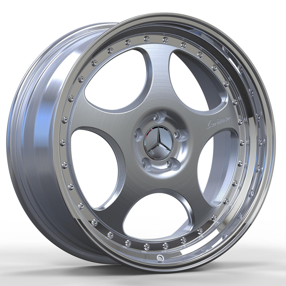 N-Zero SF-02D Salute Series forged wheel