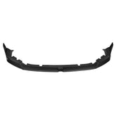 SOOQOO BMW M5 G90 carbon fibre front splitter - front three-quarter view