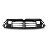 SOOQOO BMW M5 G90 carbon fibre front bumper trim - front three-quarter view