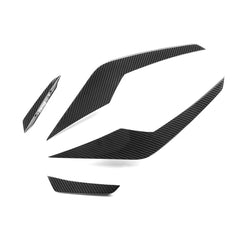 SOOQOO BMW M5 G90 carbon fibre canard - side profile view