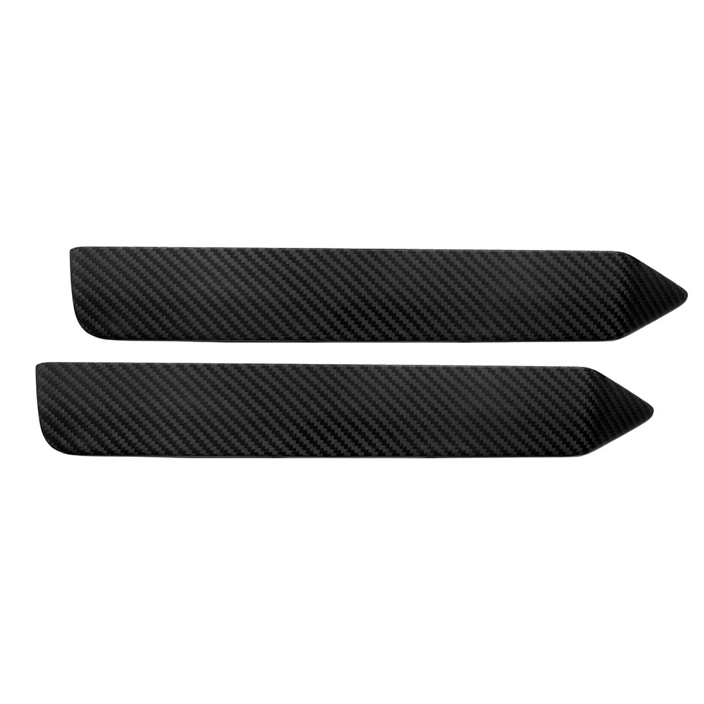 SOOQOO BMW M5 G90 carbon fibre carbon trim - front three-quarter view