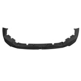 SOOQOO BMW M5 G90 carbon fibre front splitter - front three-quarter view