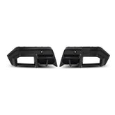 SOOQOO BMW M5 G90 carbon fibre rear diffuser - front three-quarter view