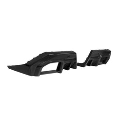 SOOQOO BMW M5 G90 carbon fibre rear diffuser - side profile view