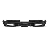 SOOQOO BMW M5 G90 carbon fibre rear diffuser - front three-quarter view