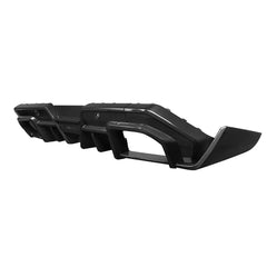 SOOQOO BMW M5 G90 carbon fibre rear diffuser - side profile view