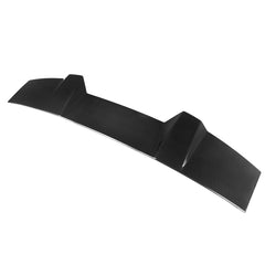 SOOQOO BMW X6M F96 carbon fibre spoiler - side profile view