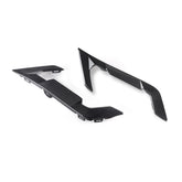 SOOQOO BMW X6M F96 carbon fibre side fender - front three-quarter view