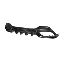 SOOQOO BMW 8 Series G16 carbon fibre rear diffuser - side profile view